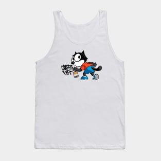 FELIX THE CAT - Graffiti Tank Top